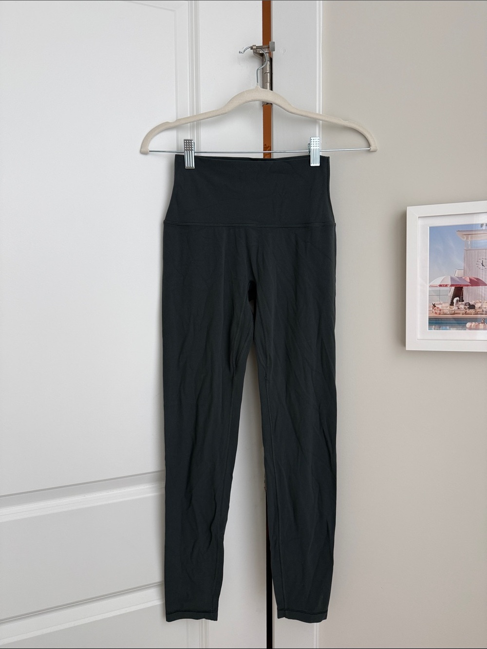 Aritzia Golden mineral Green Leggings